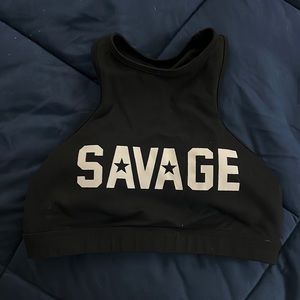 Savage Sports Bra size medium